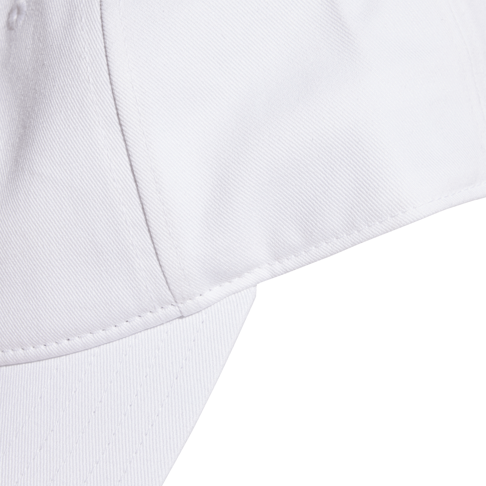 adidas Baseball Classic Trefoil Strapback - White