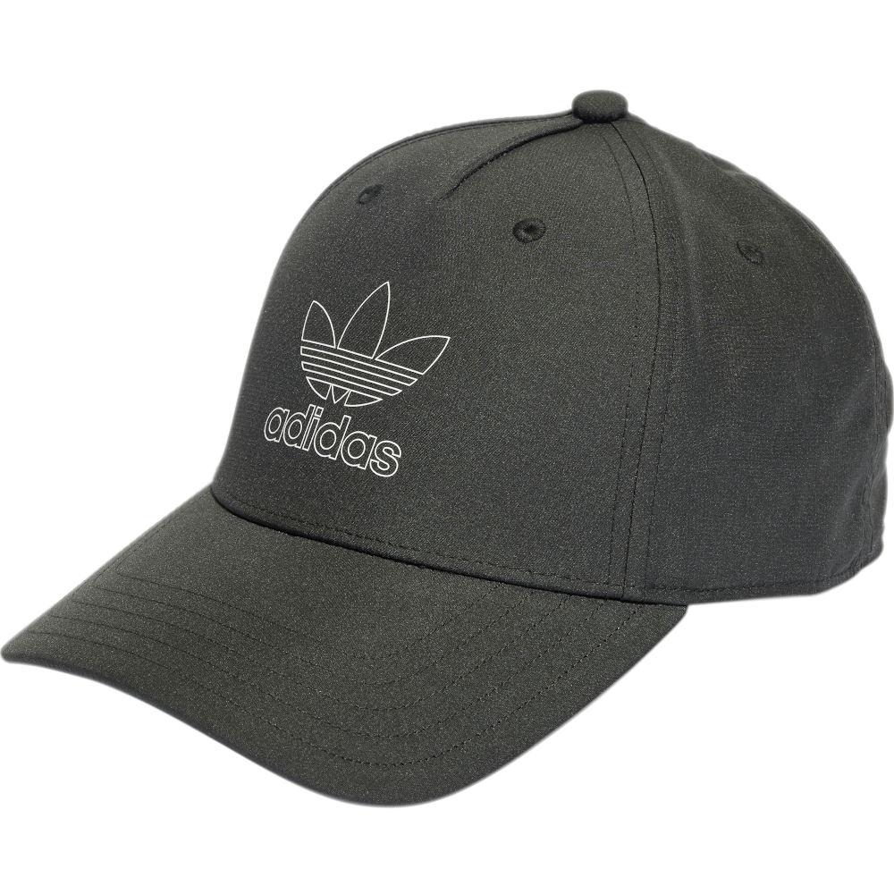 adidas Adicolor Strapback Cap - Black