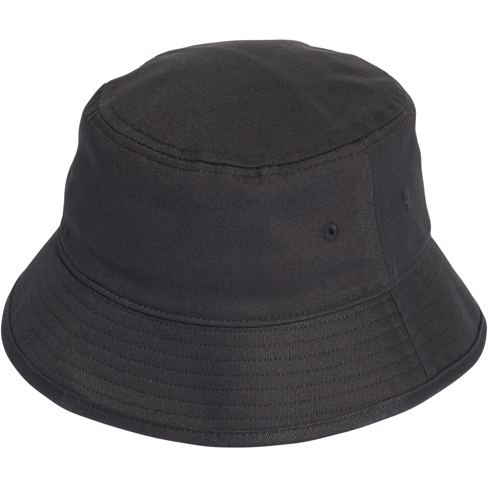 adidas Adicolor Bucket Hat - Black / White
