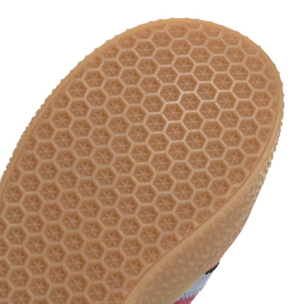 adidas Childrens Gazelle - Shock Pink / Blue Spark / Halo Blue