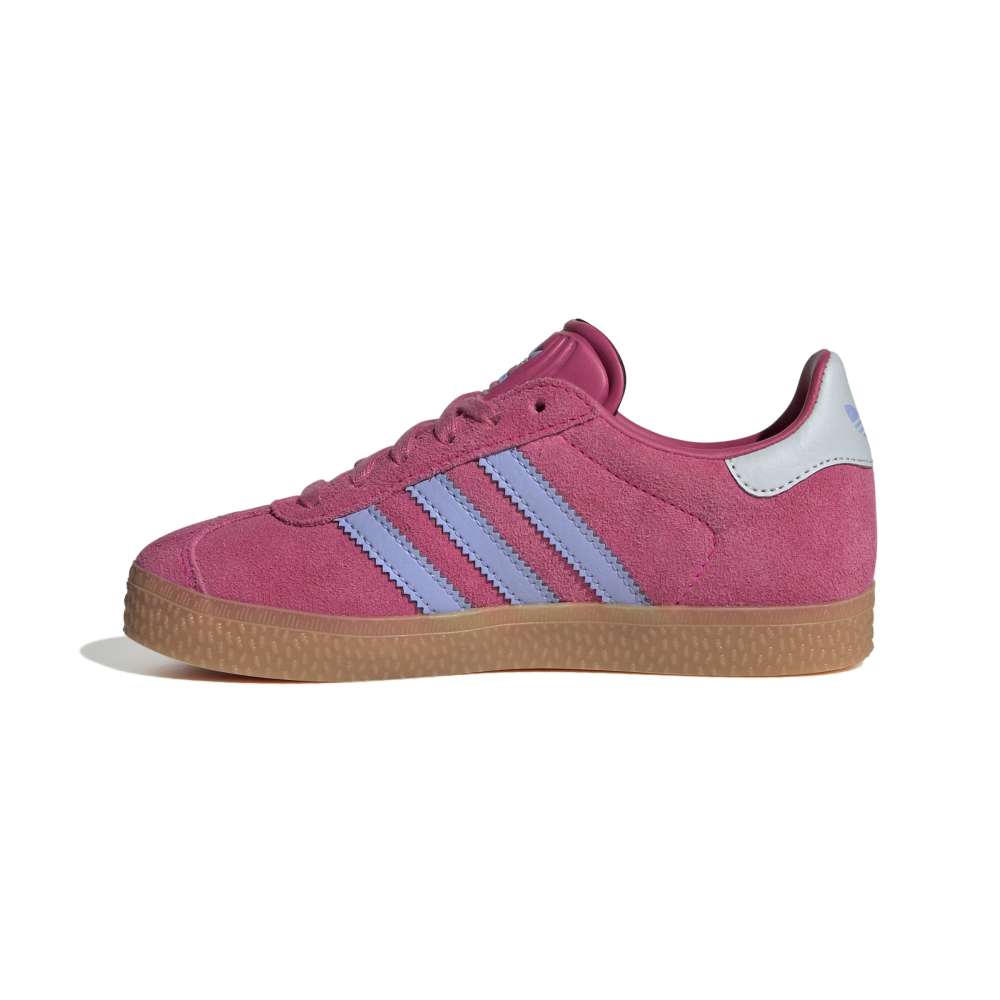 adidas Childrens Gazelle - Shock Pink / Blue Spark / Halo Blue