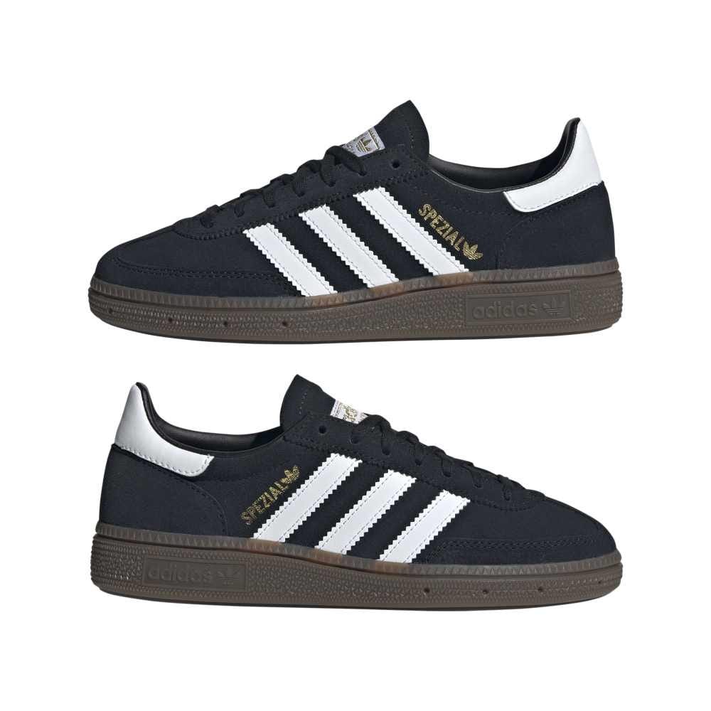 Adidas Childrens Handball Spezial -Core Black / Cloud White / Gum