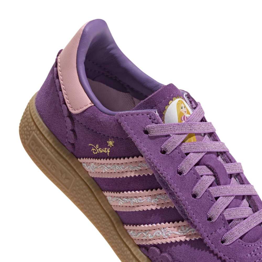 Adidas Childrens Handball Spezial - Purple/Pink/Gum
