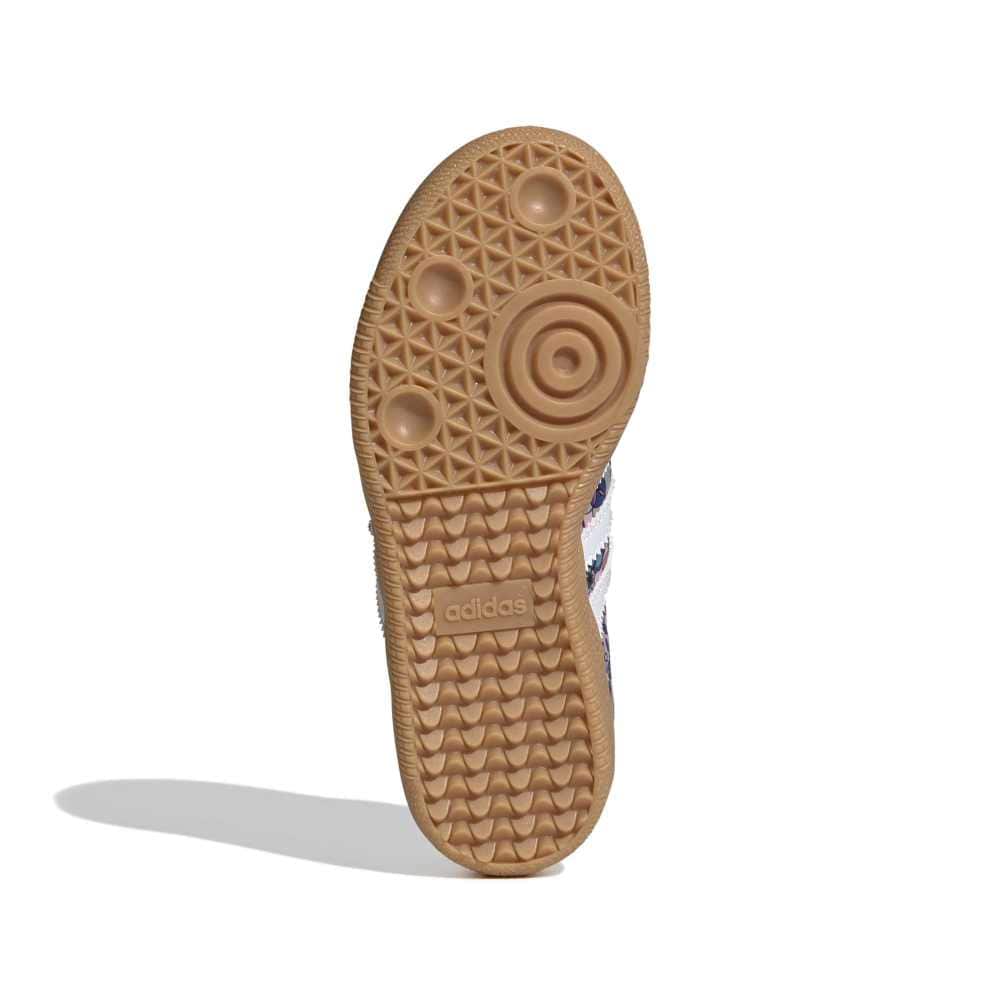 adidas Childrens Liberty London Samba OG Comfort Closure Elastic - Pink / White