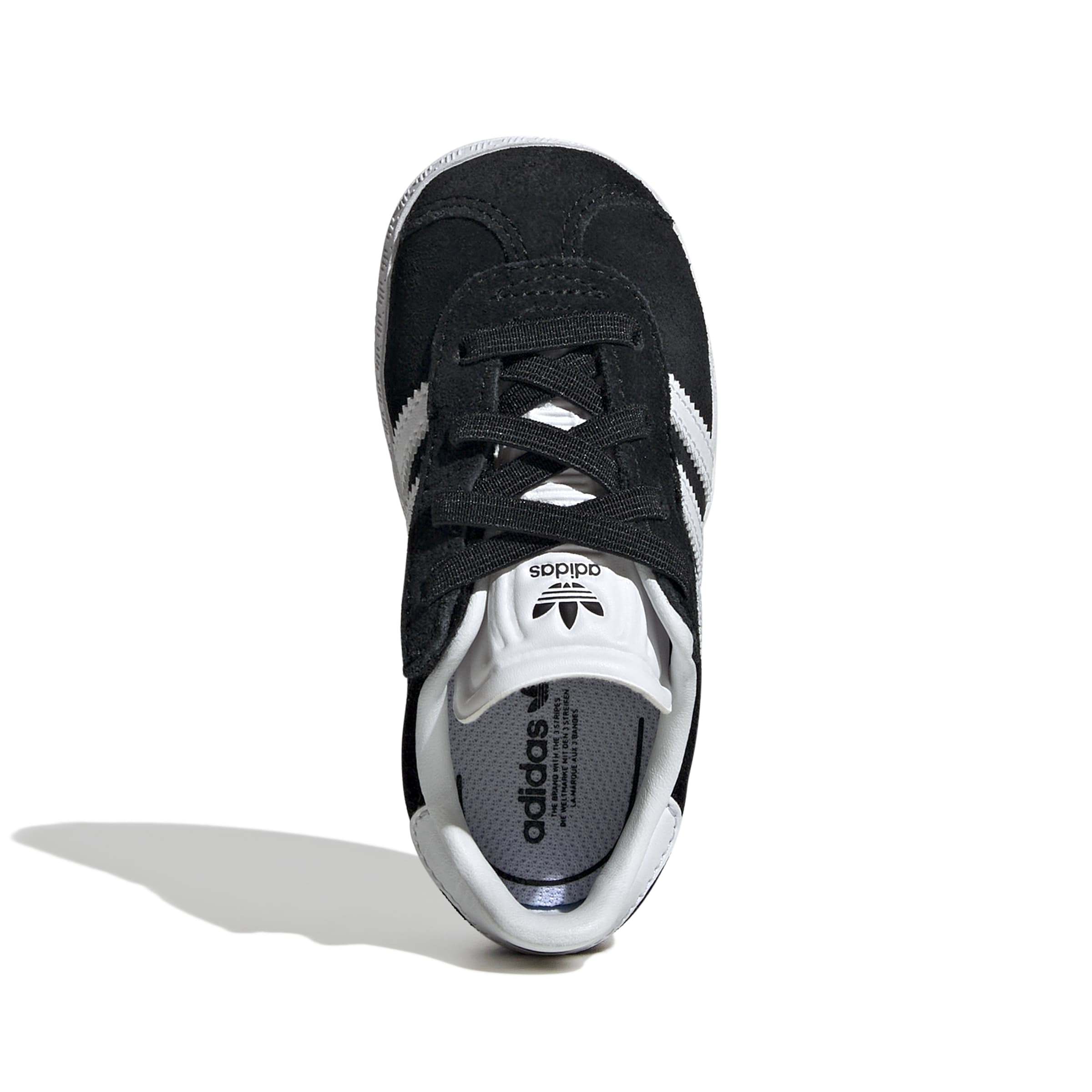 Adidas Infants Gazelle CF EL - Black / White