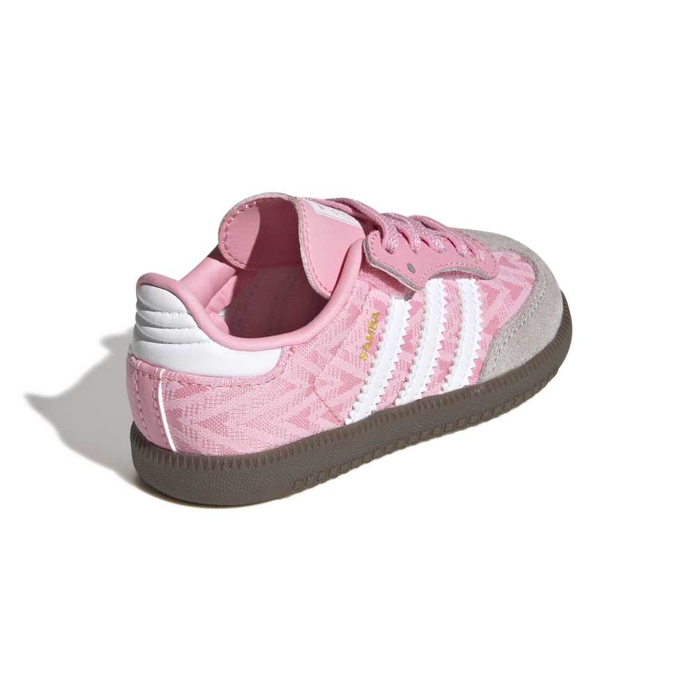 adidas Infants Samba OG Comfort Closure - Sandy Pink / Cloud White / Gum