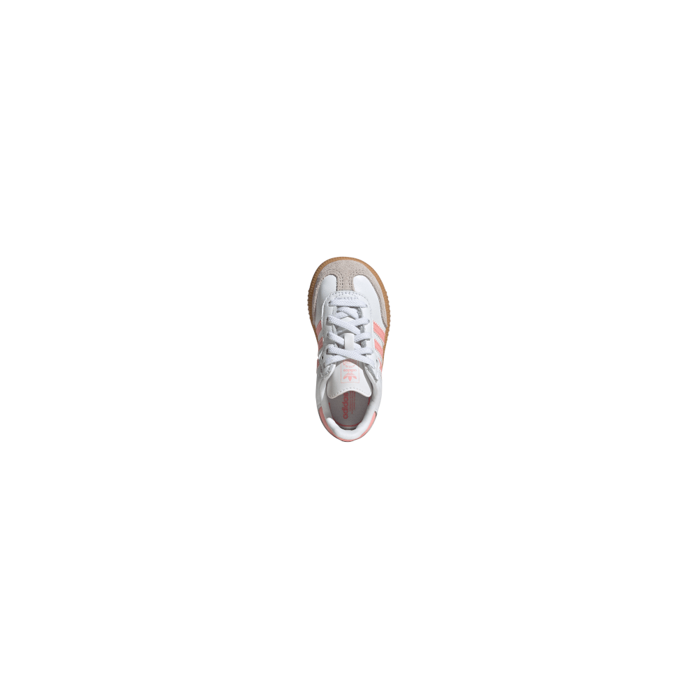 adidas Infants Samba OG EL - Cloud White / Semi Pink / Gum