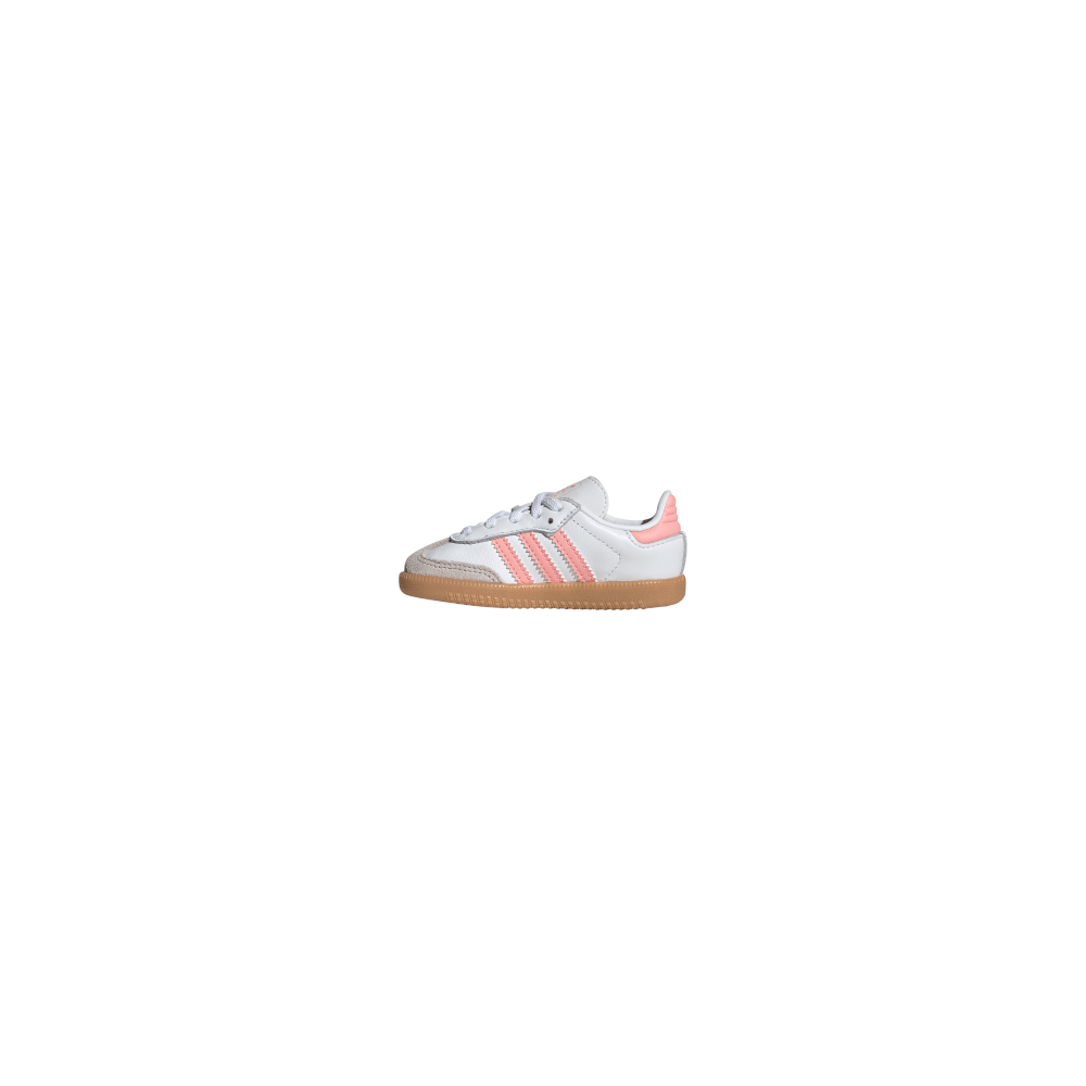 adidas Infants Samba OG EL - Cloud White / Semi Pink / Gum