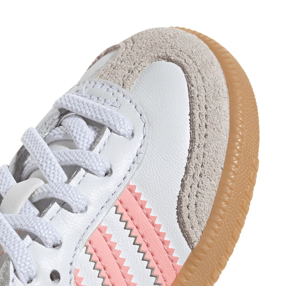 adidas Infants Samba OG EL - Cloud White / Semi Pink / Gum