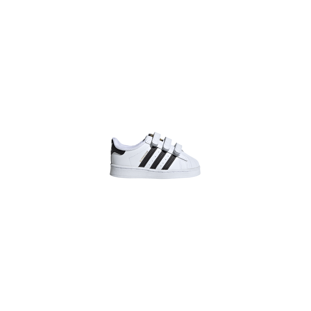 adidas Infants Superstar CF - White / Black