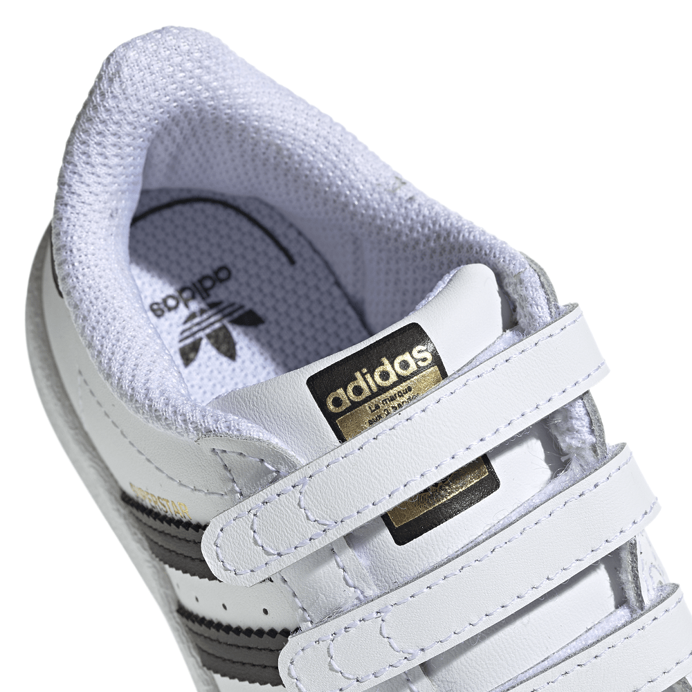 adidas Infants Superstar CF - White / Black