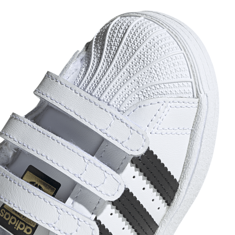 adidas Infants Superstar CF - White / Black