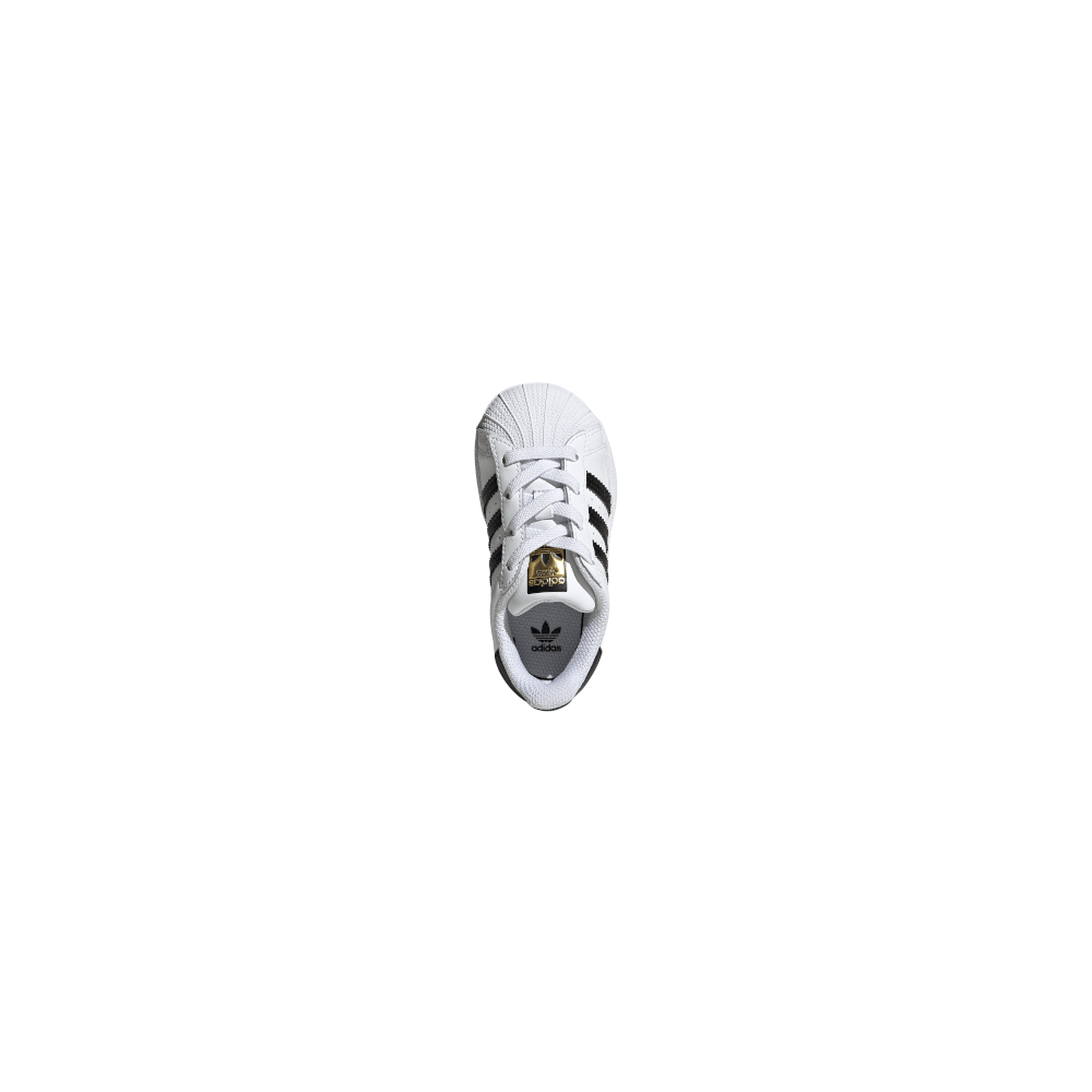 adidas Infants Superstar EL - White / Black