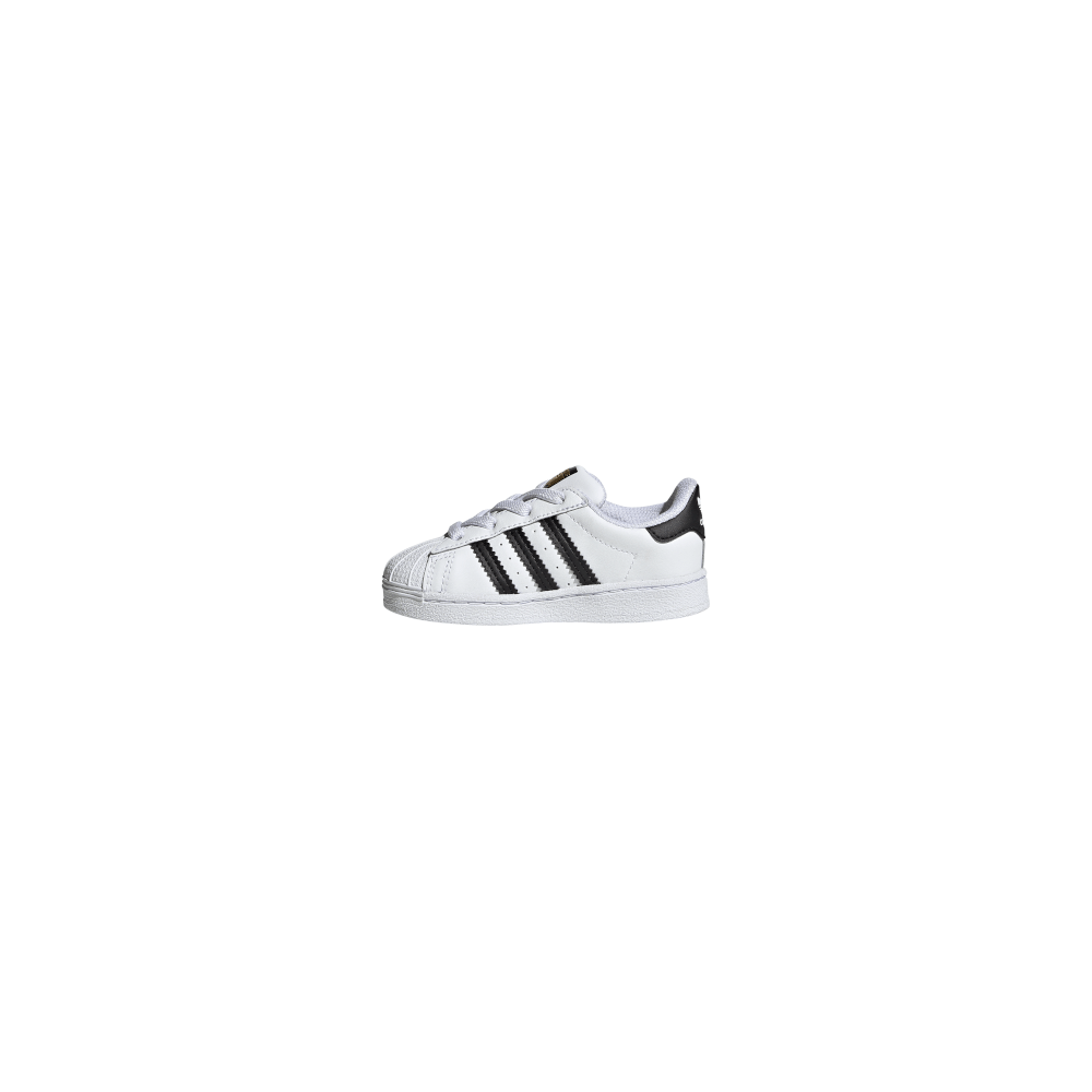 adidas Infants Superstar EL - White / Black