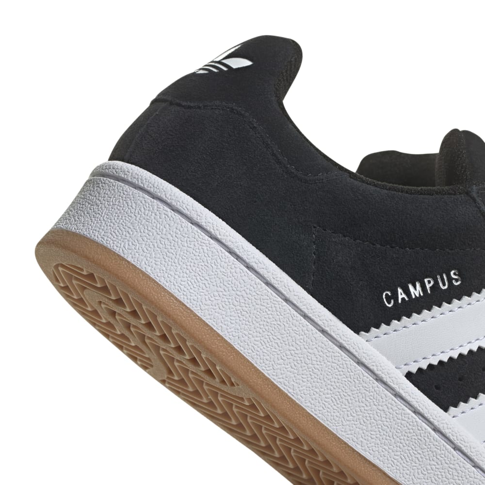 adidas Kids Campus 00s- Core Black / Core White / Gum