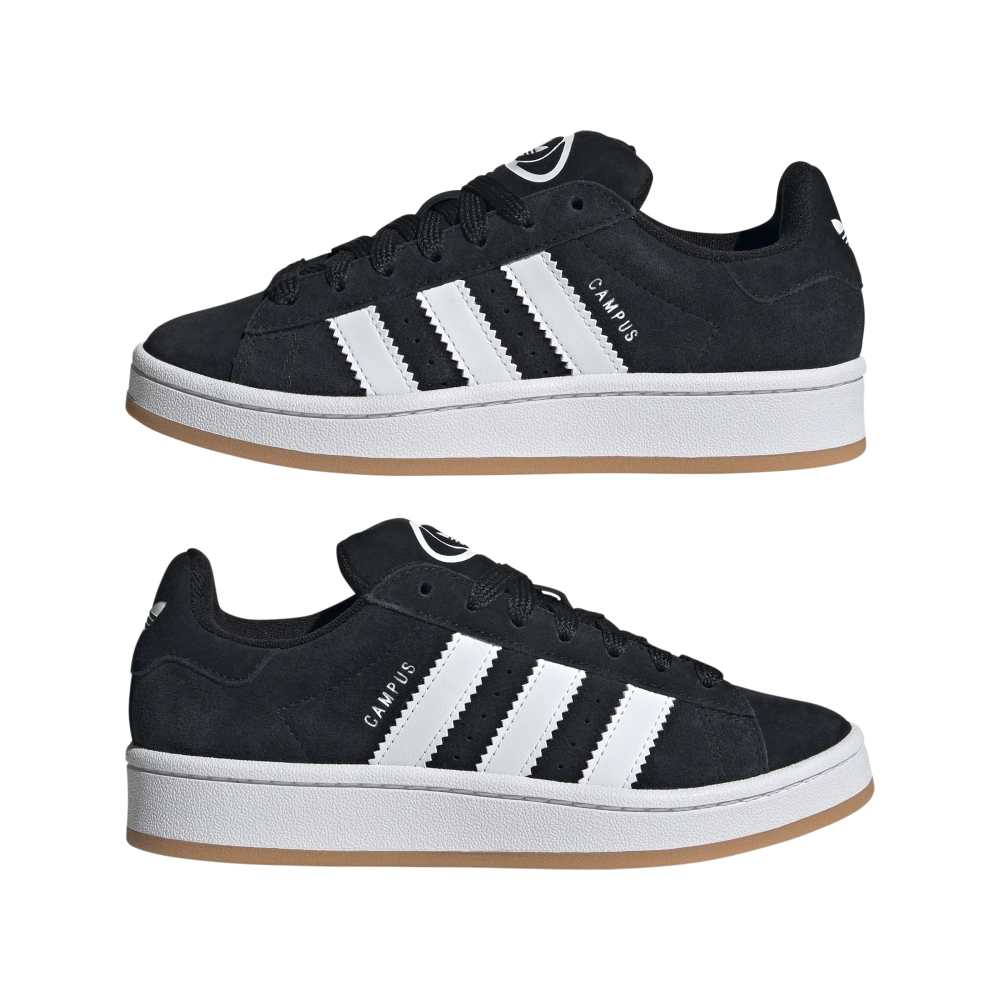 adidas Kids Campus 00s- Core Black / Core White / Gum