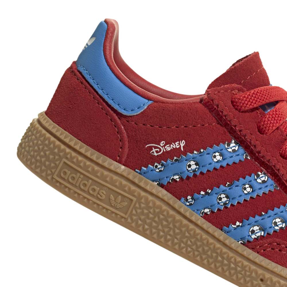 adidas X Disney Infants Handball Spezial Comfort Closure - Red / Blue / Gum