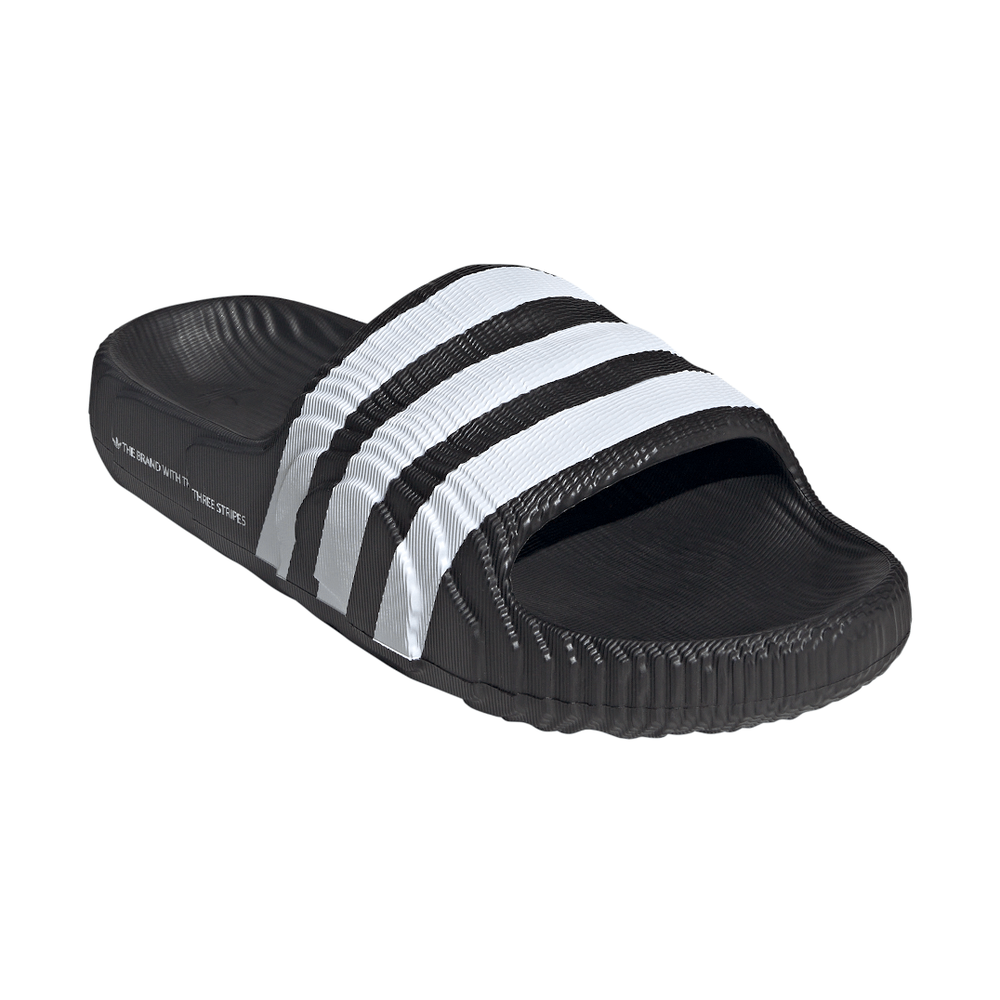 adidas Adilette 22 Slide - Black / White