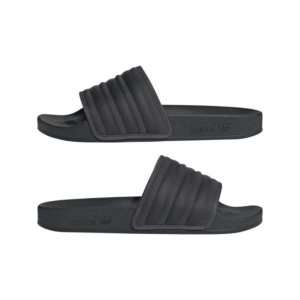 adidas Adilette Slide - Carbon / Core Black