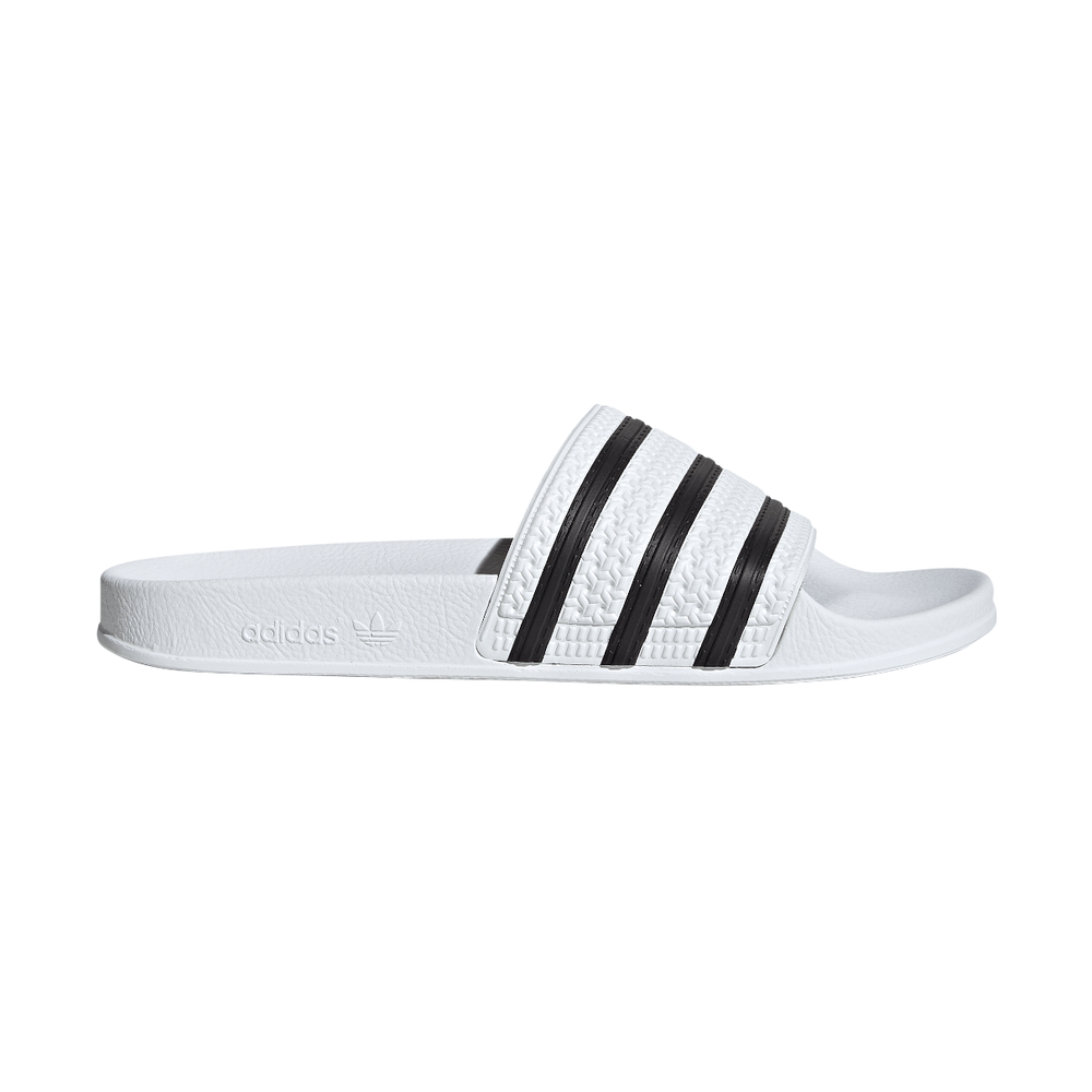 adidas Adilette Slide - White / Black