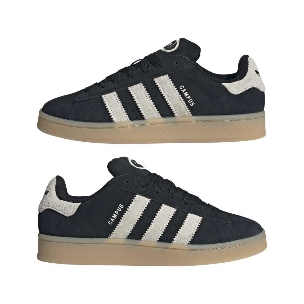 adidas Campus 00s - Core Black / Cream White / Gum