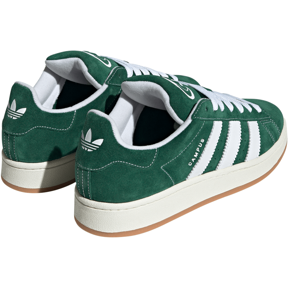 adidas Campus 00s - Dark Green / White