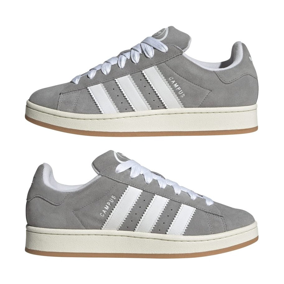 adidas Campus 00s - Grey Heather / White