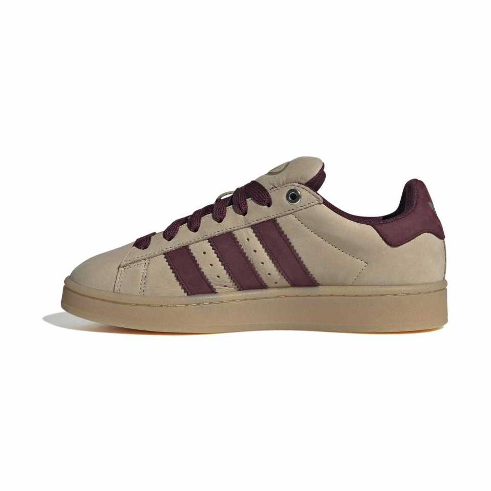 adidas Campus 00s - Khaki / Maroon / Gum