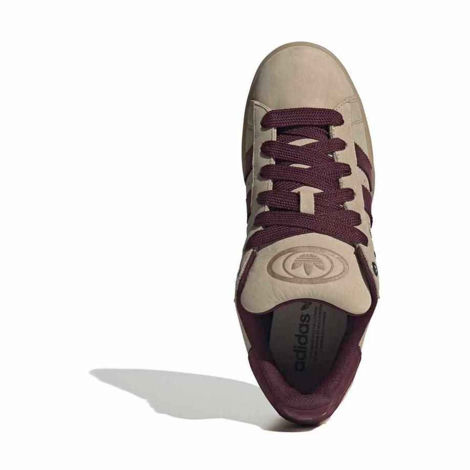 adidas Campus 00s - Khaki / Maroon / Gum