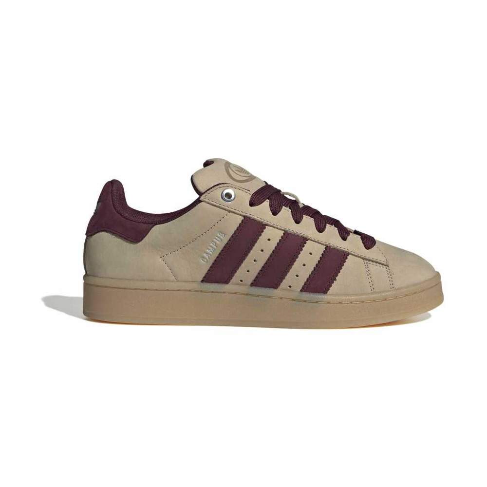 adidas Campus 00s - Khaki / Maroon / Gum