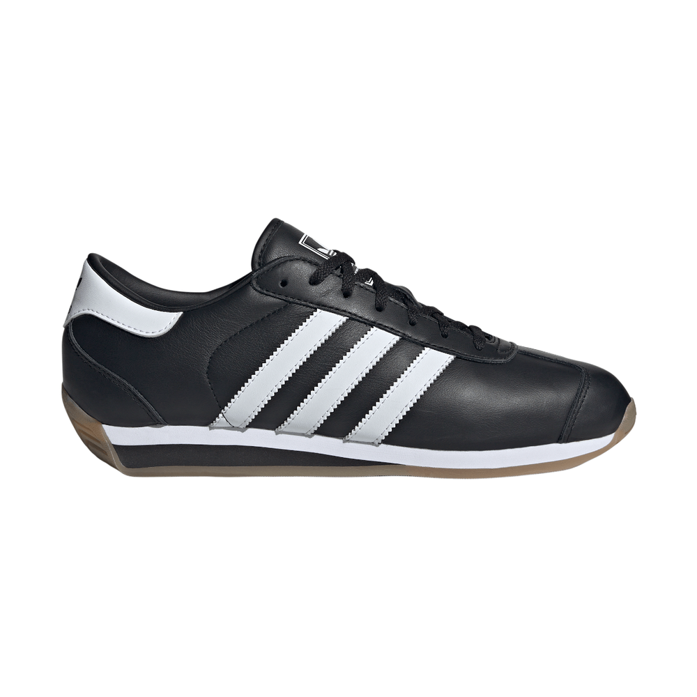adidas Country II - Black / White