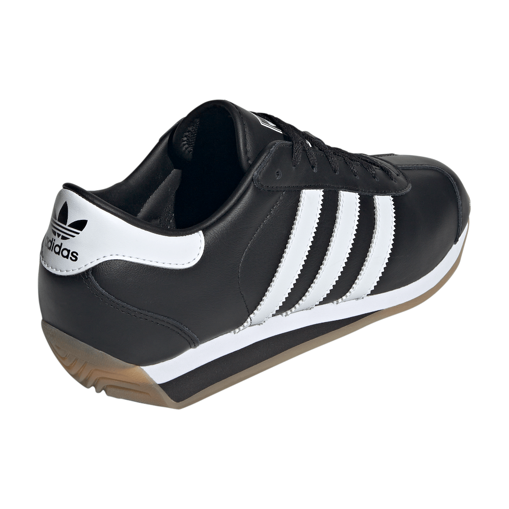 adidas Country II - Black / White