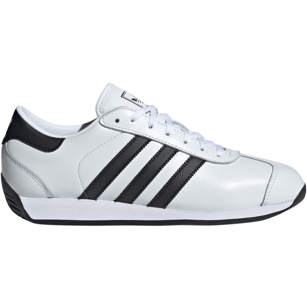 adidas Country II - White / Black