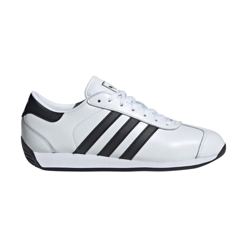 adidas Country II - White / Black