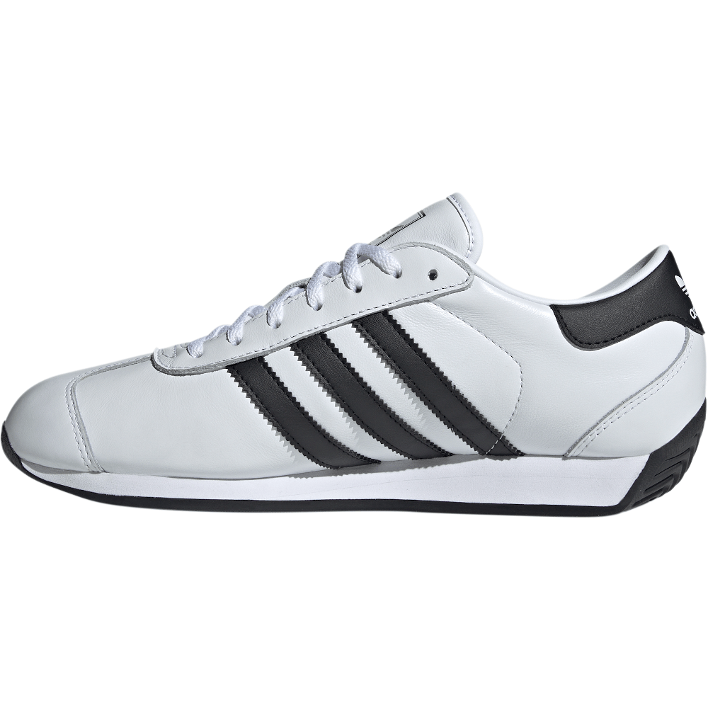 adidas Country II - White / Black