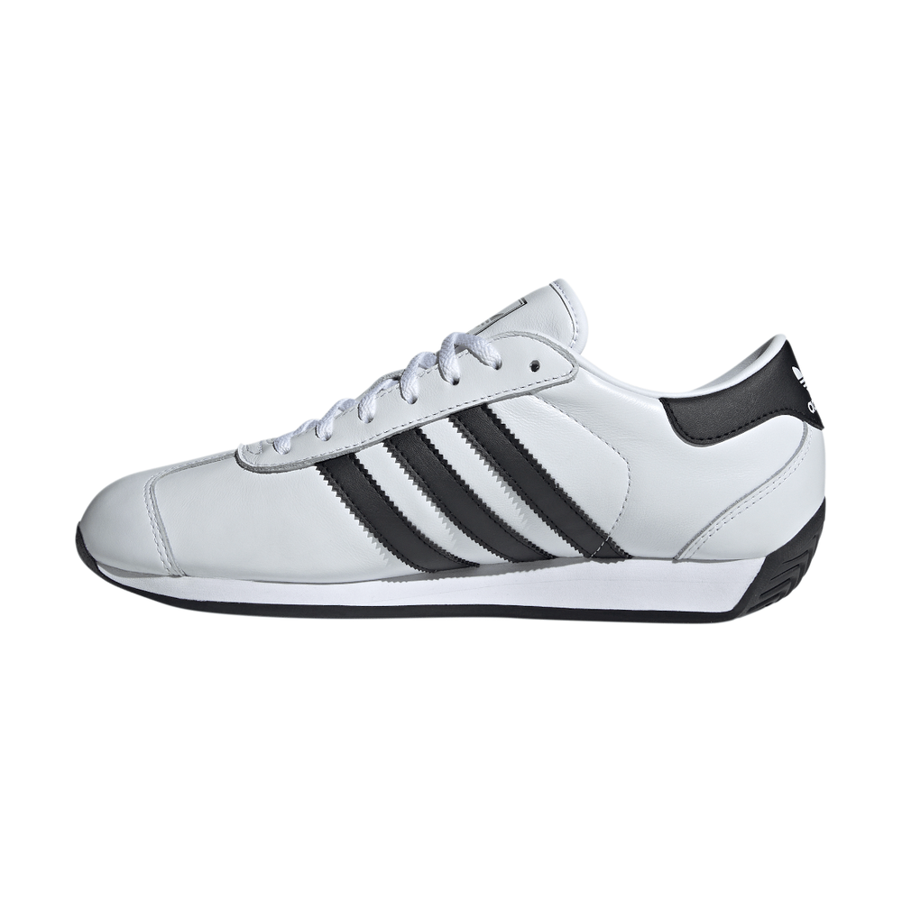 adidas Country II - White / Black