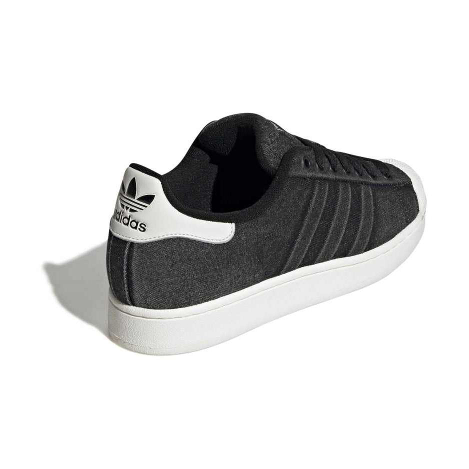 adidas Denim Superstar II - Core Black / Core White