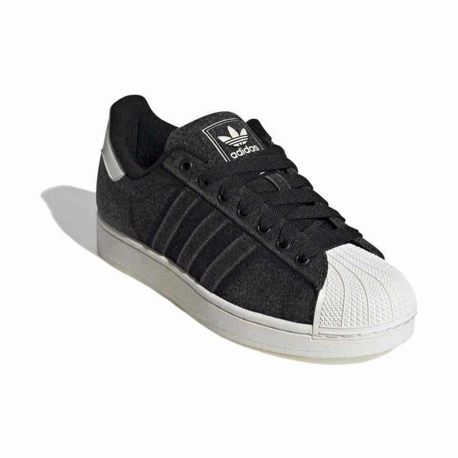 adidas Denim Superstar II - Core Black / Core White