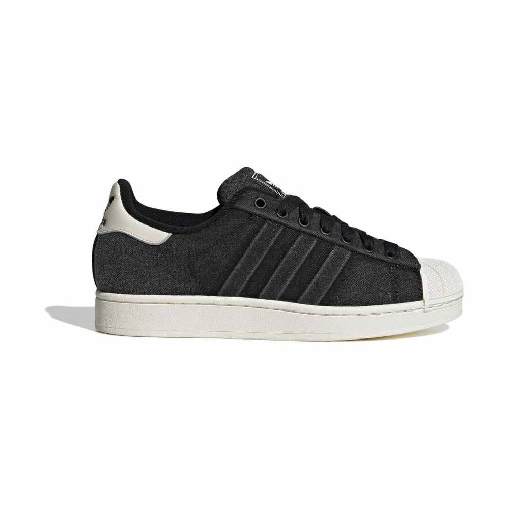 adidas Denim Superstar II - Core Black / Core White