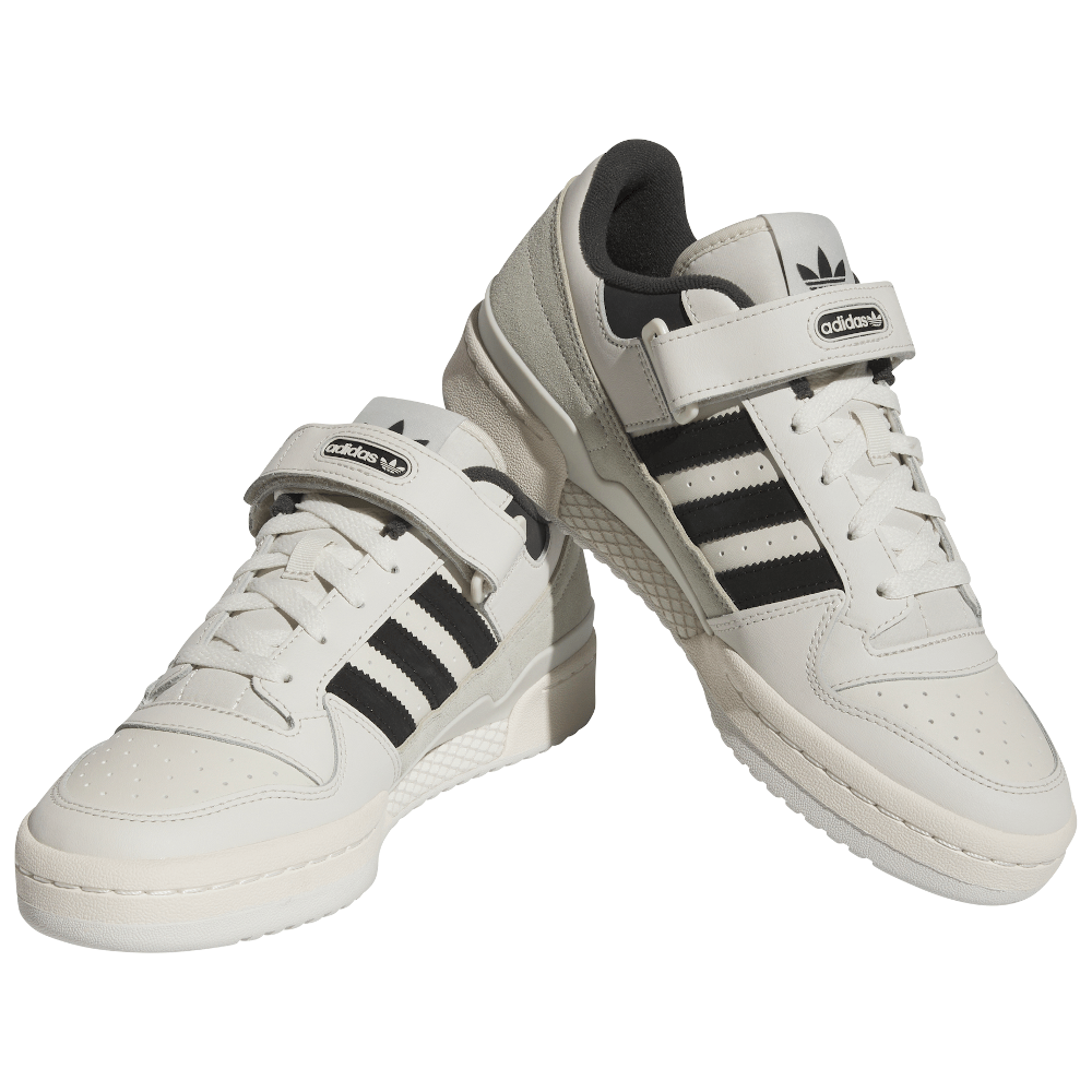 adidas Forum Low - Grey / Black / Carbon