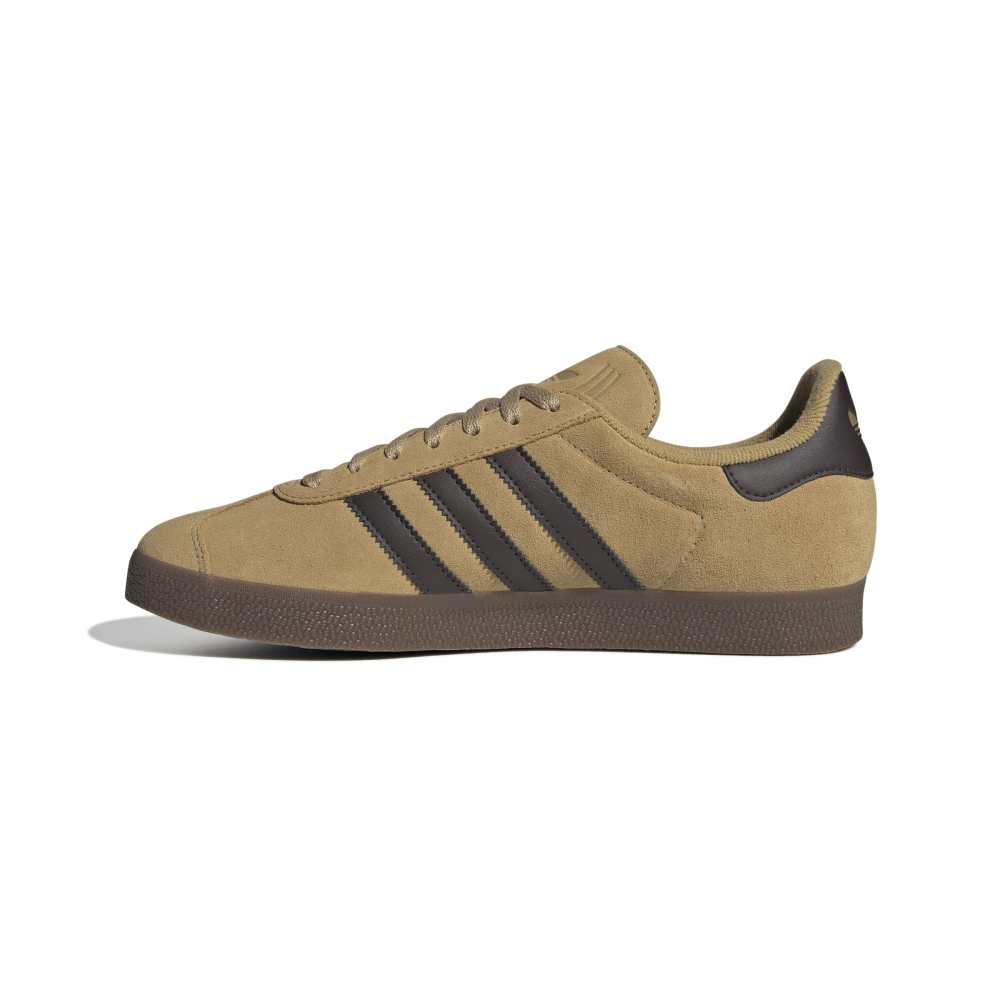 adidas Gazelle - Beige / Brown / Gold