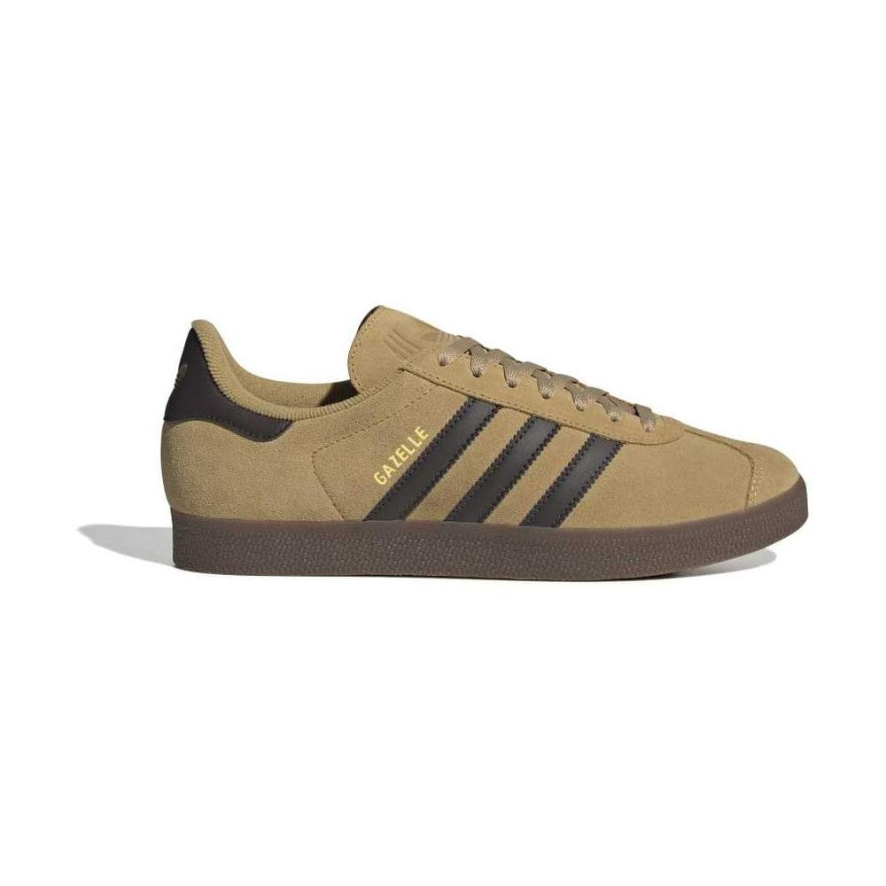 adidas Gazelle - Beige / Brown / Gold