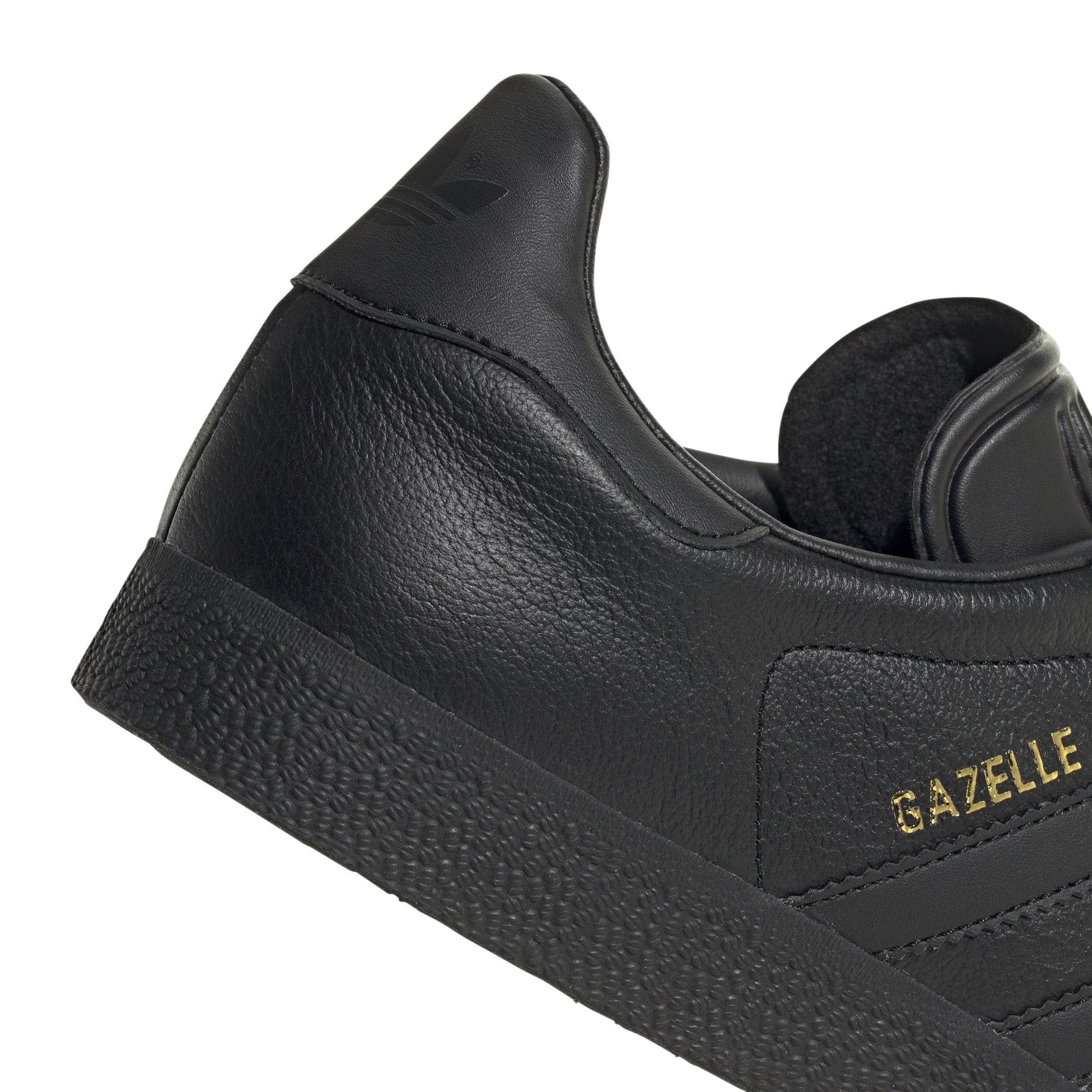 Adidas Gazelle - Black / Black / Gold