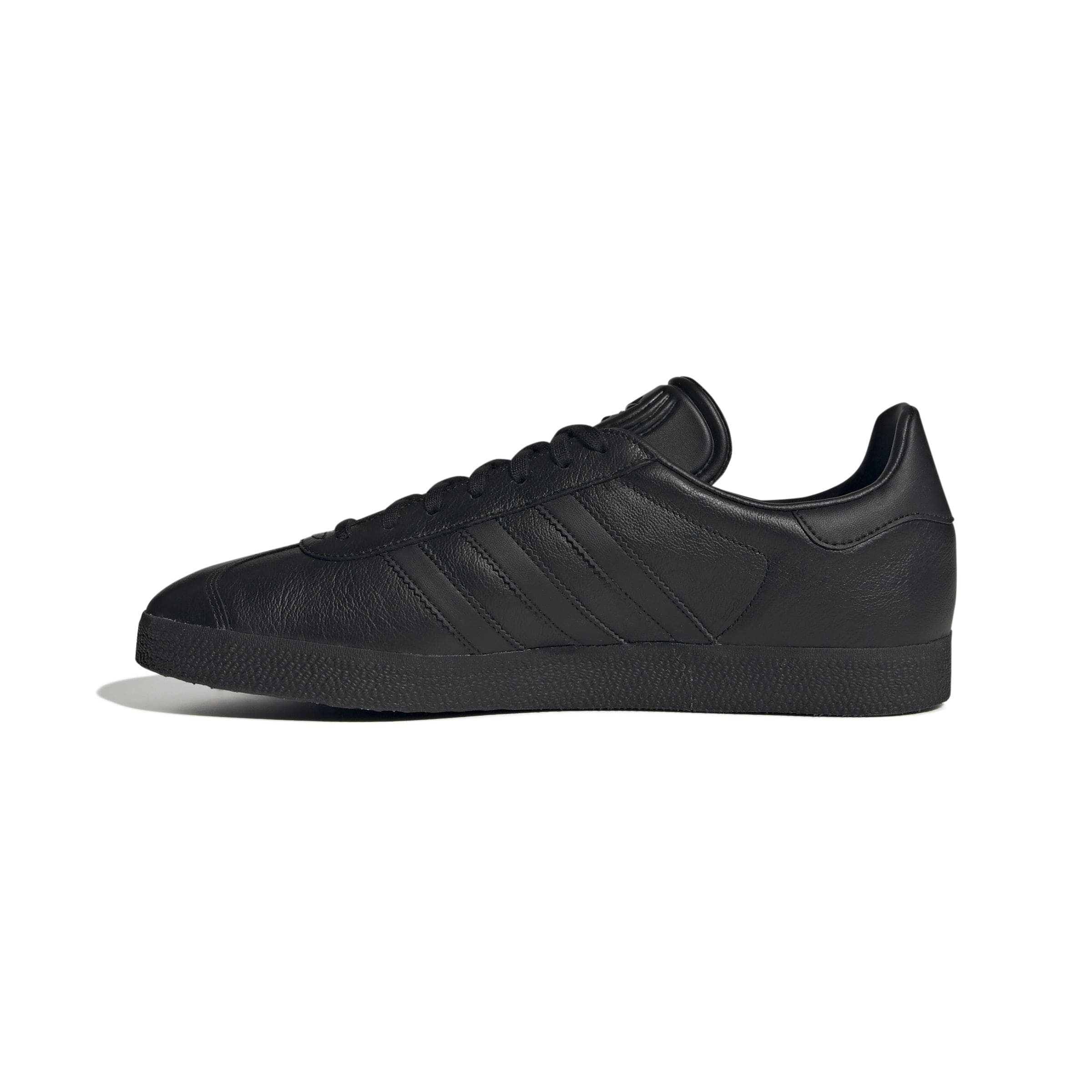 Adidas Gazelle - Black / Black / Gold