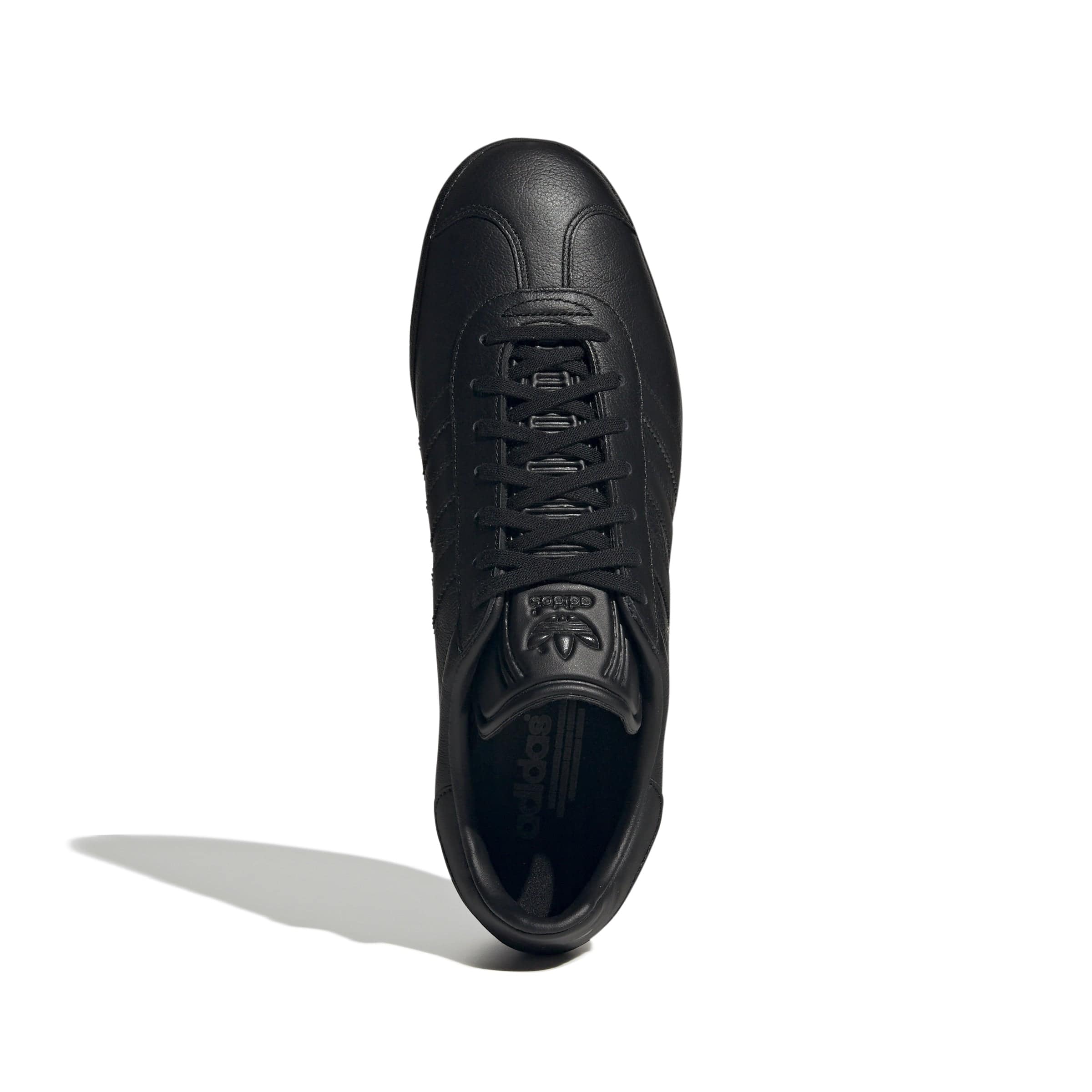 Adidas Gazelle - Black / Black / Gold