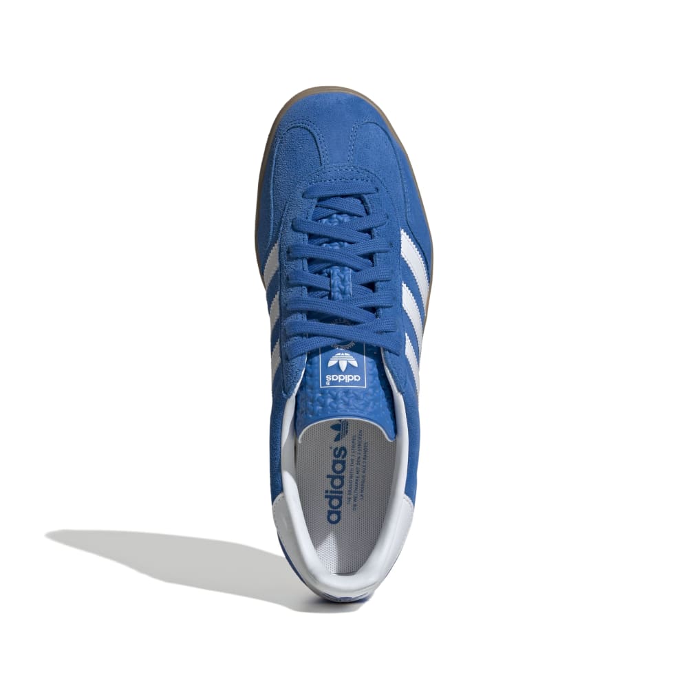 adidas Gazelle Indoor - Blue / White / Gum