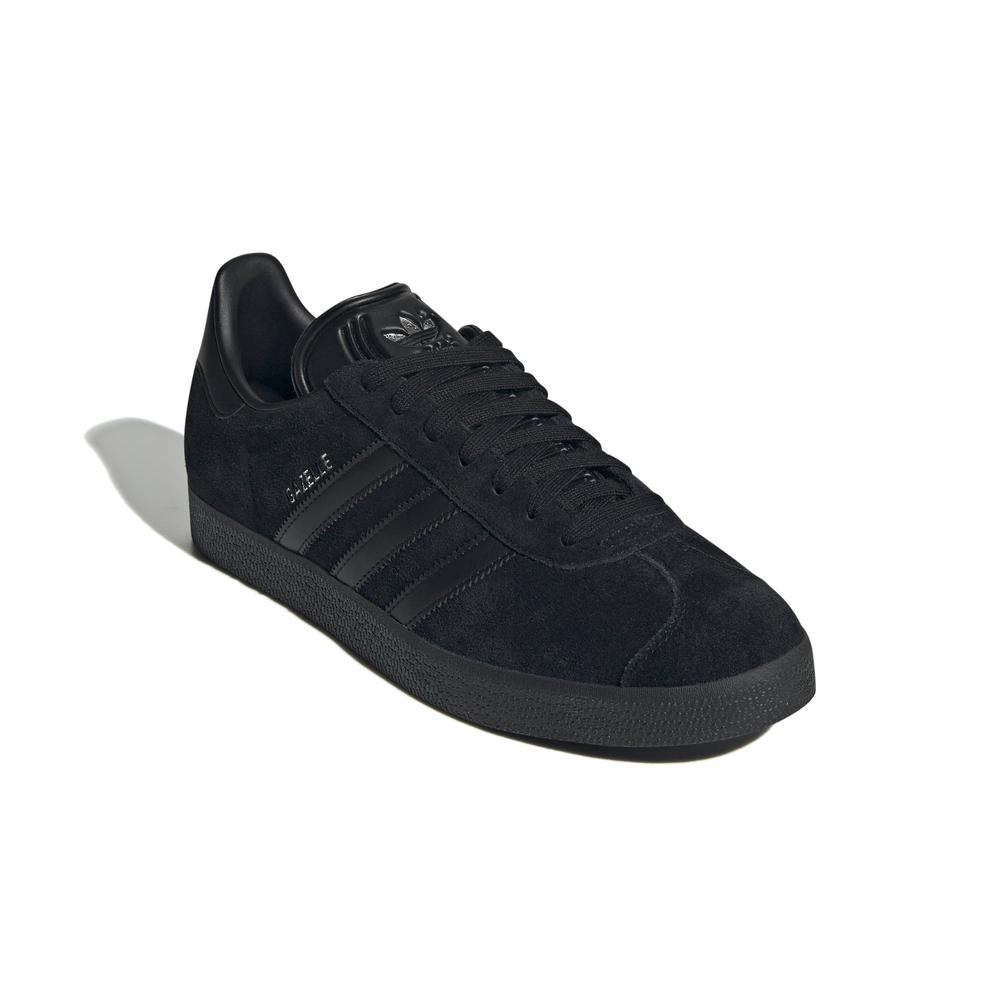 Adidas Gazelle X All Blacks - Black / Silver