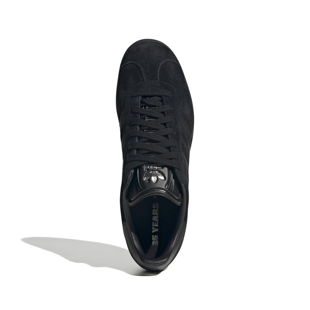 Adidas Gazelle X All Blacks - Black / Silver