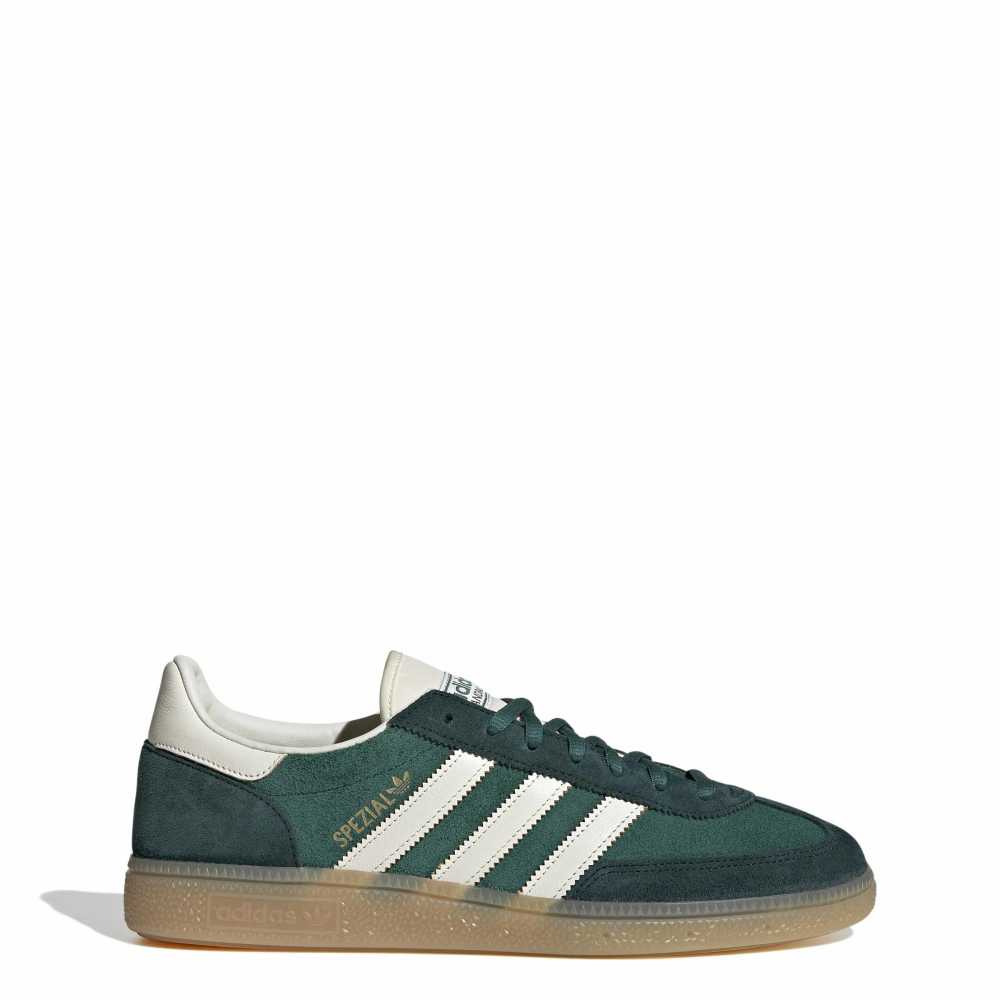 adidas Handball Spezial - Collegiate Green / Off White / Aurora Ivy