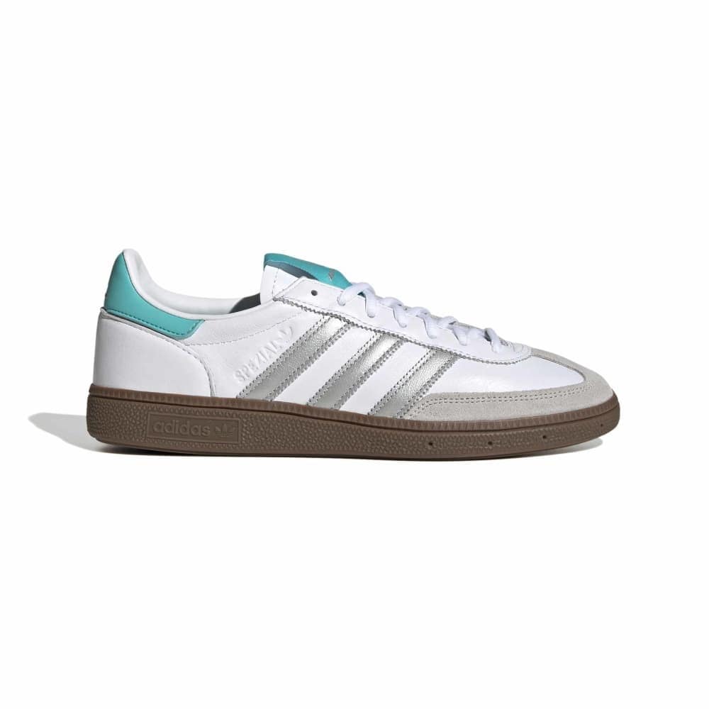 Adidas Handball Spezial Mercedes - Cloud White / Silver Metallic / Gum